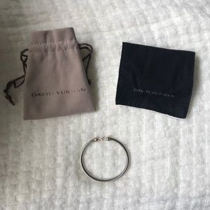 David Yurman Cable buckle bracelet